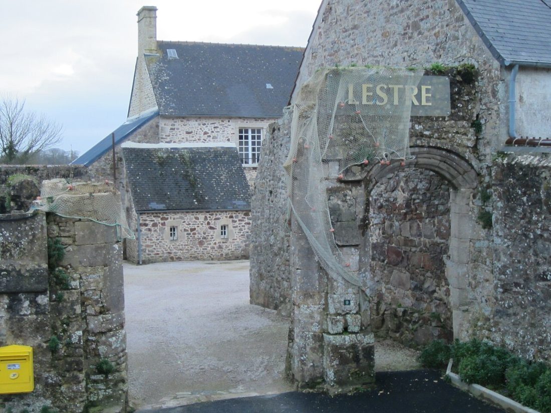 Vue de Lestre