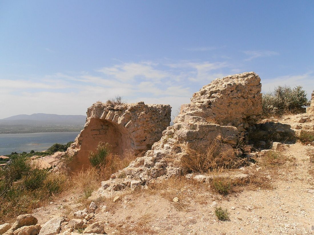 Vue de Leucate