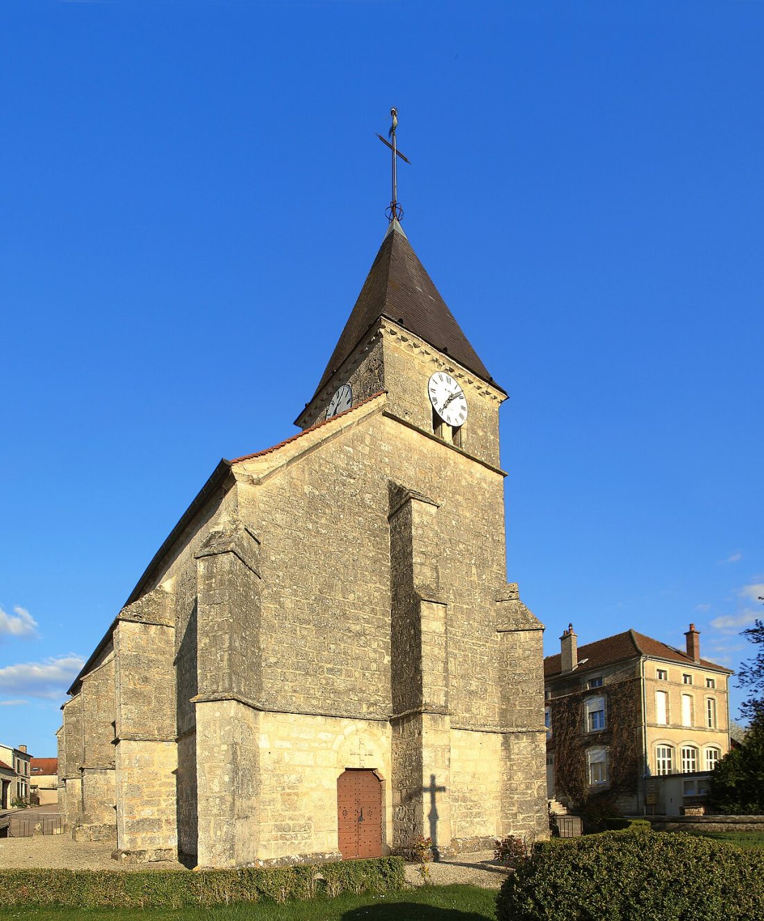 Vue de Leuglay