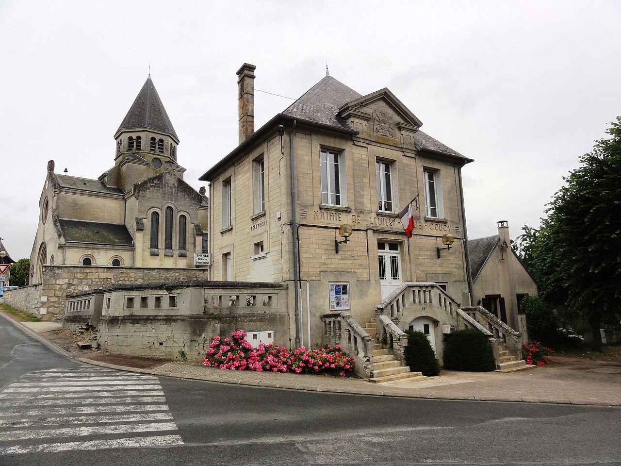 Vue de Leuilly-sous-Coucy