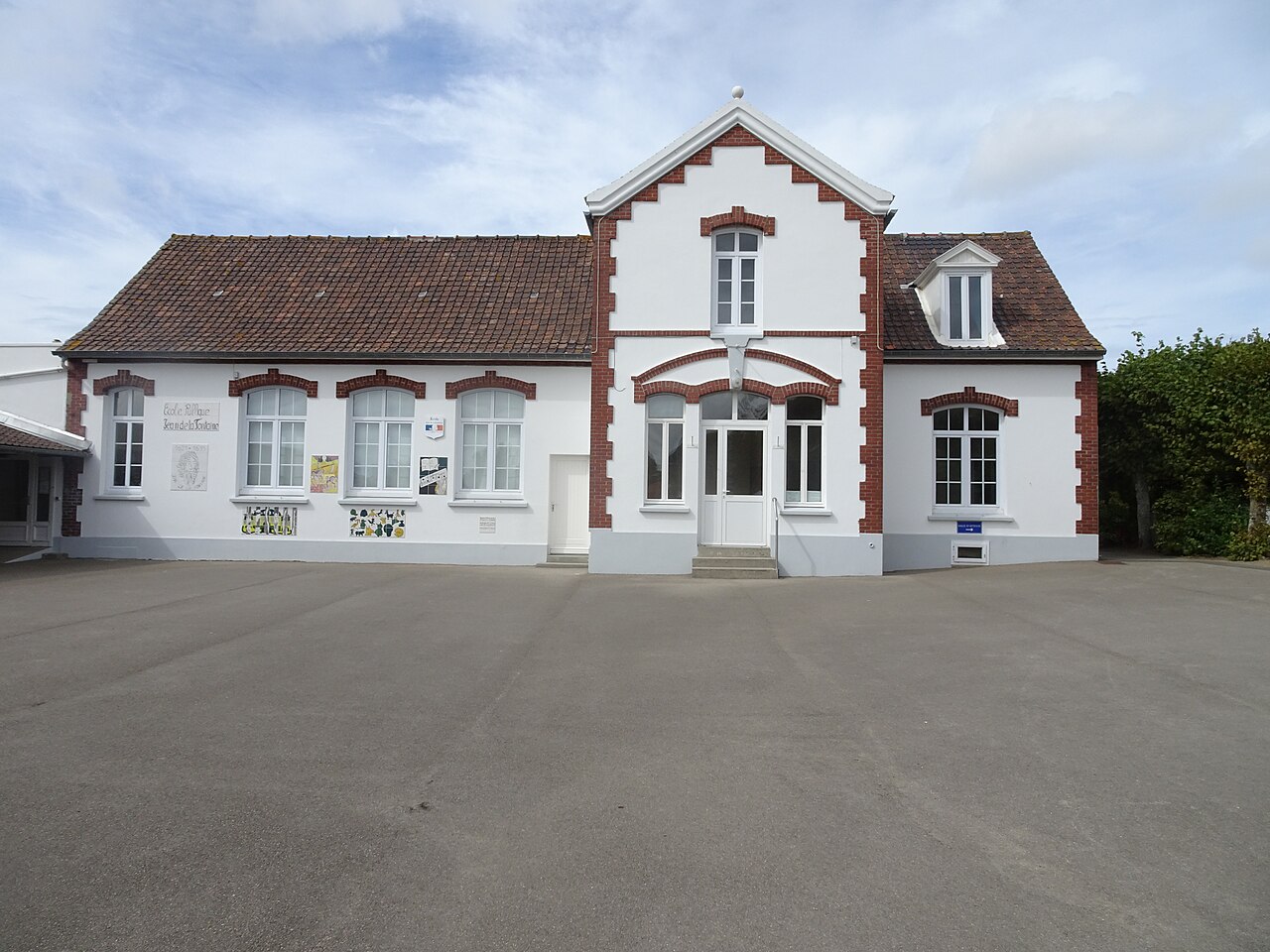 Vue de Leulinghen-Bernes
