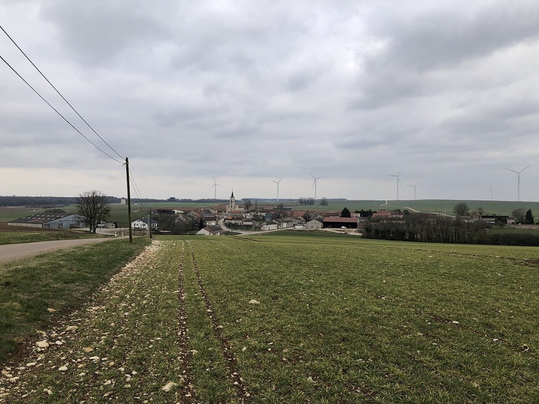 Vue de Leurville