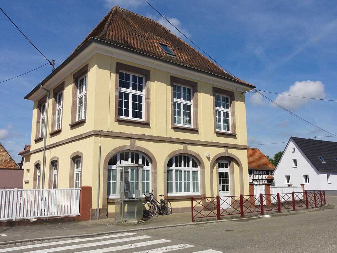 Vue de Leutenheim