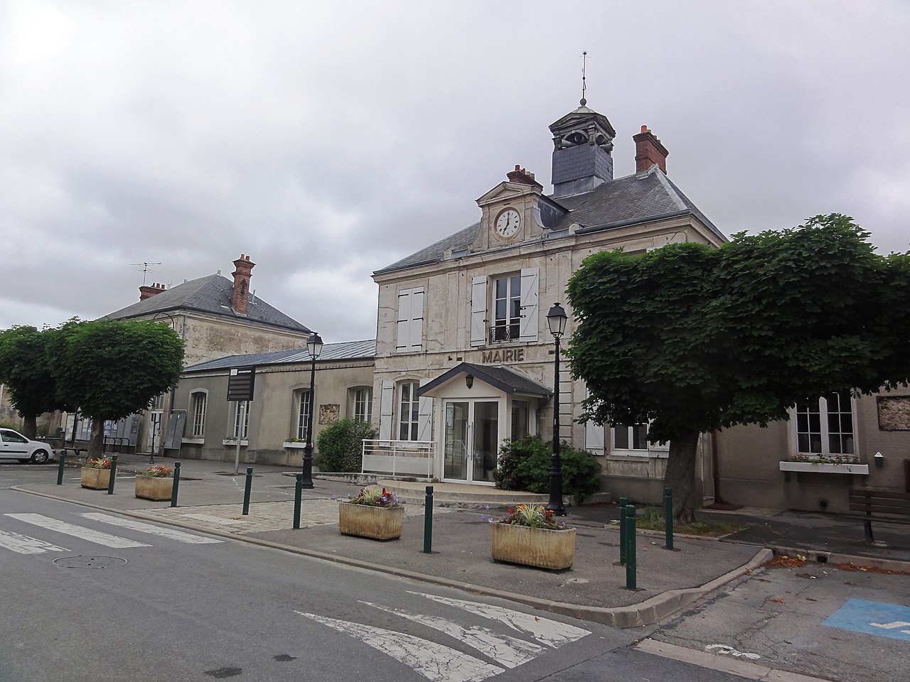 Vue de Leuville-sur-Orge