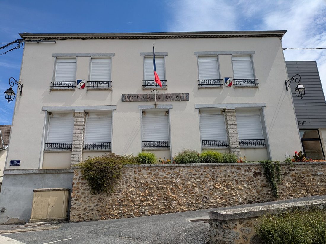 Vue de Leuvrigny