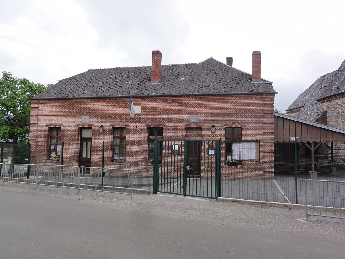 Vue de Leuze