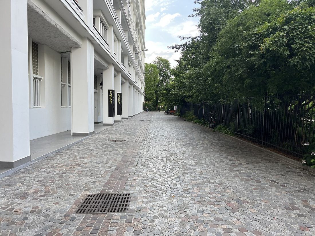 Vue de Levallois-Perret