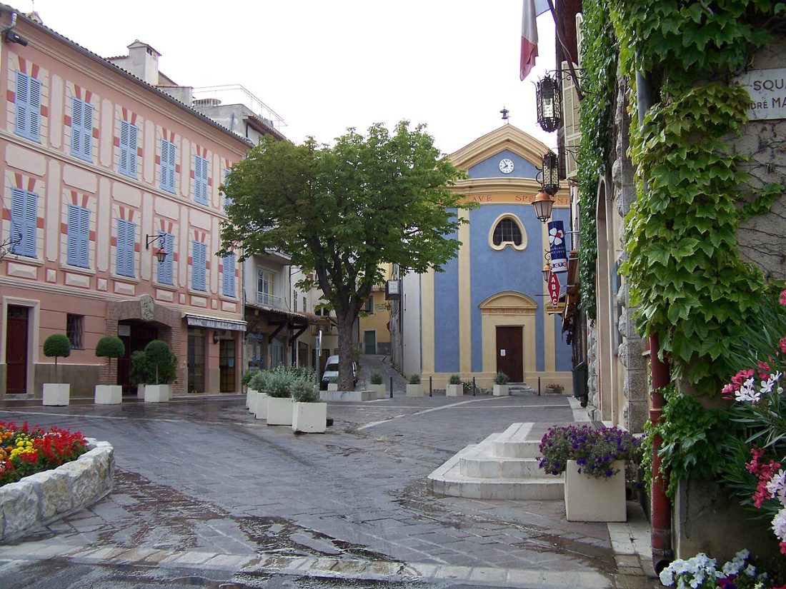 Vue de Levens