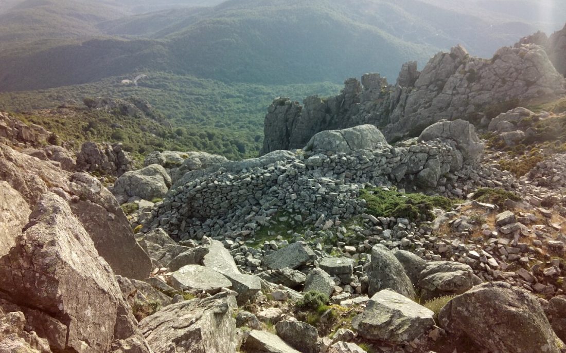 Vue de Levie