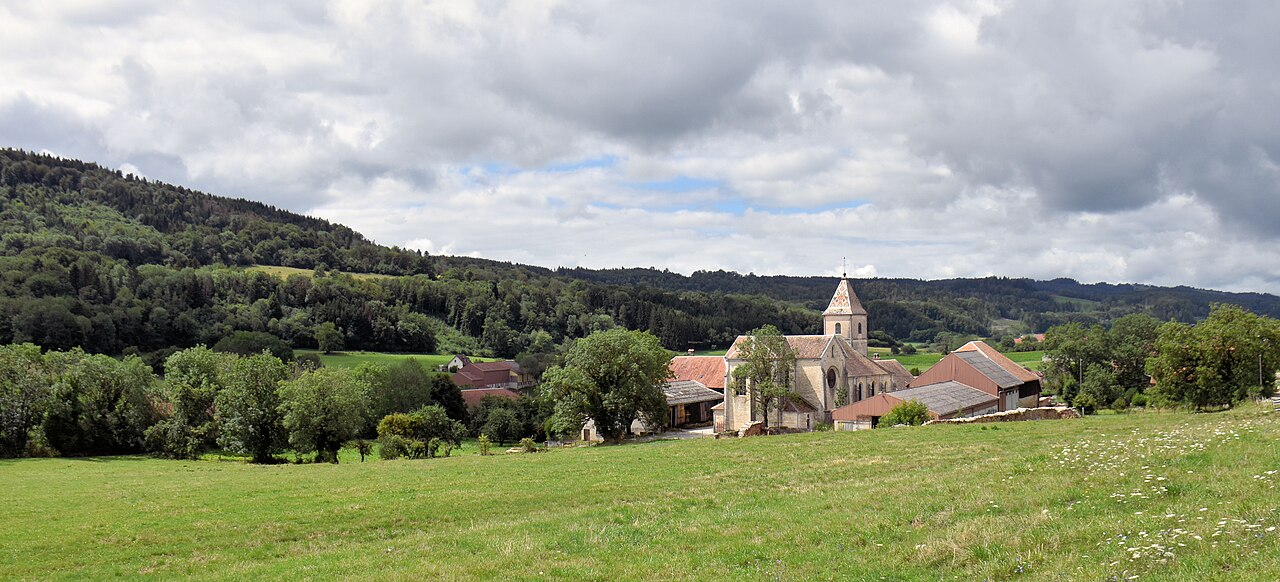 Vue de Levier