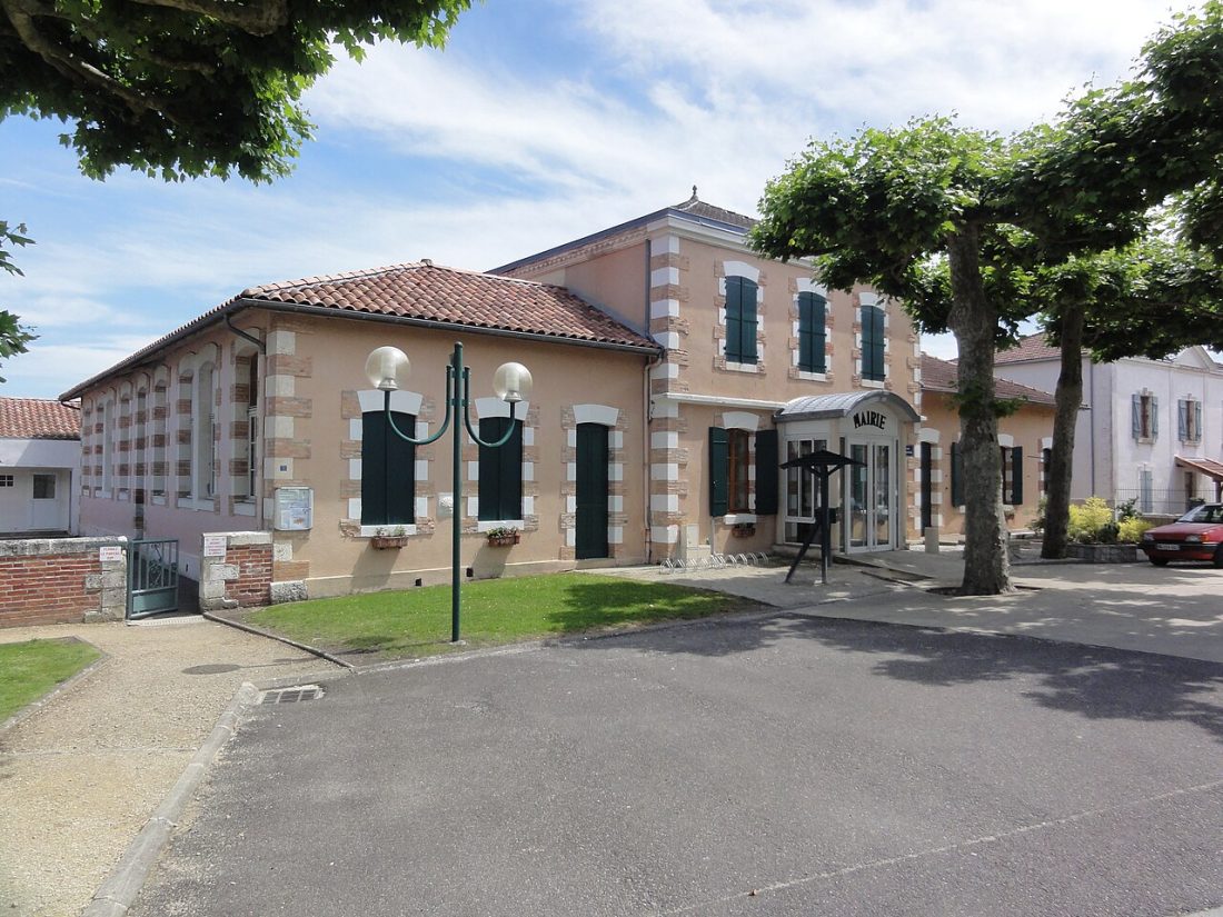 Vue de Lévignacq