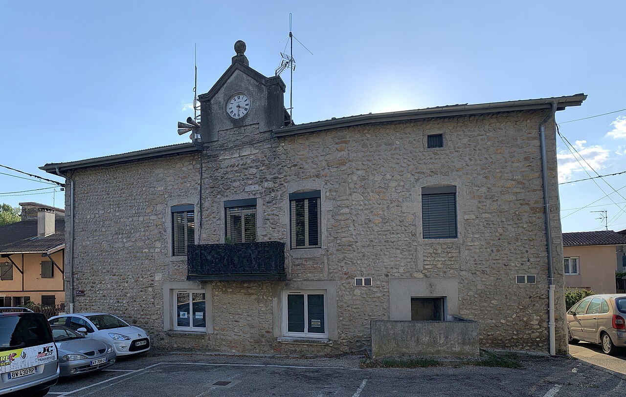 Vue de Leyment