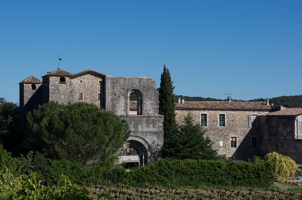 Vue de Lézan