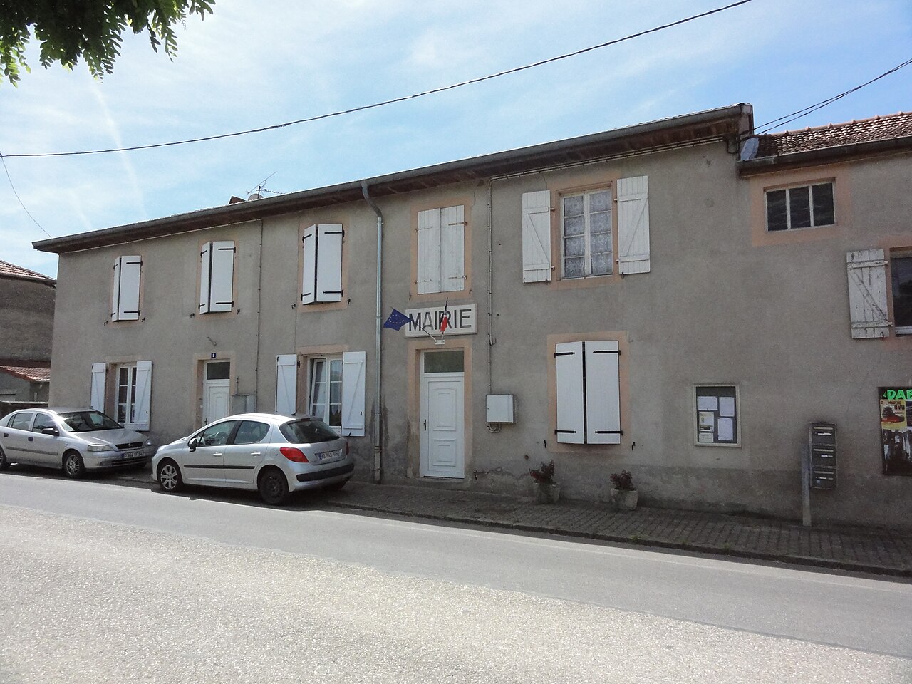 Vue de Lezey