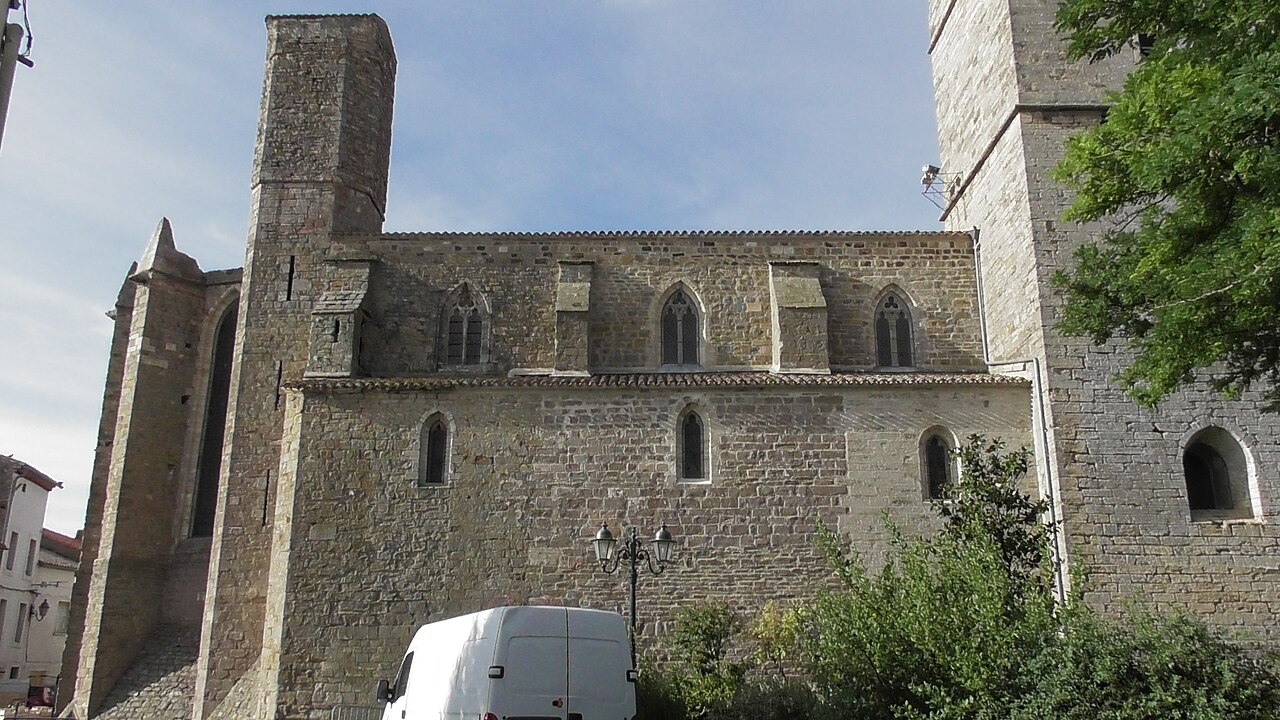 Vue de Lézignan-Corbières