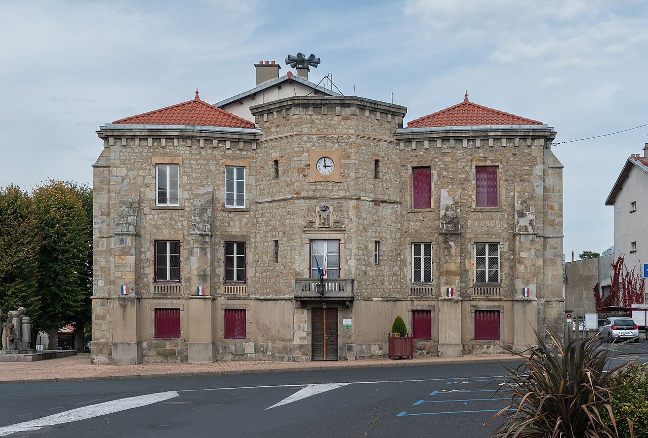 Vue de Lezoux