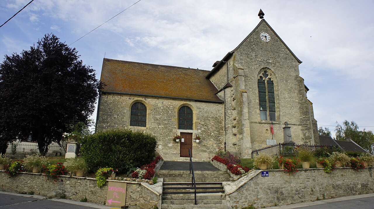 Vue de Lhéry