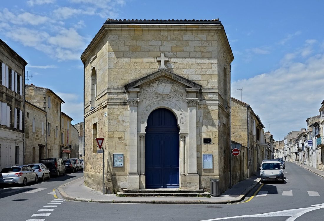 Vue de Libourne