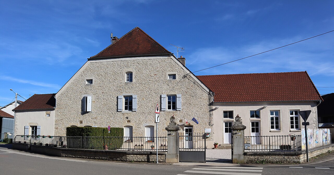 Vue de Licey-sur-Vingeanne