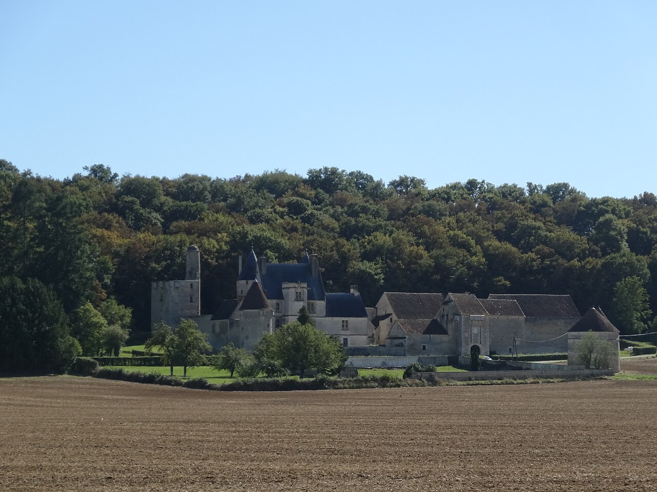 Vue de Lichères-sur-Yonne