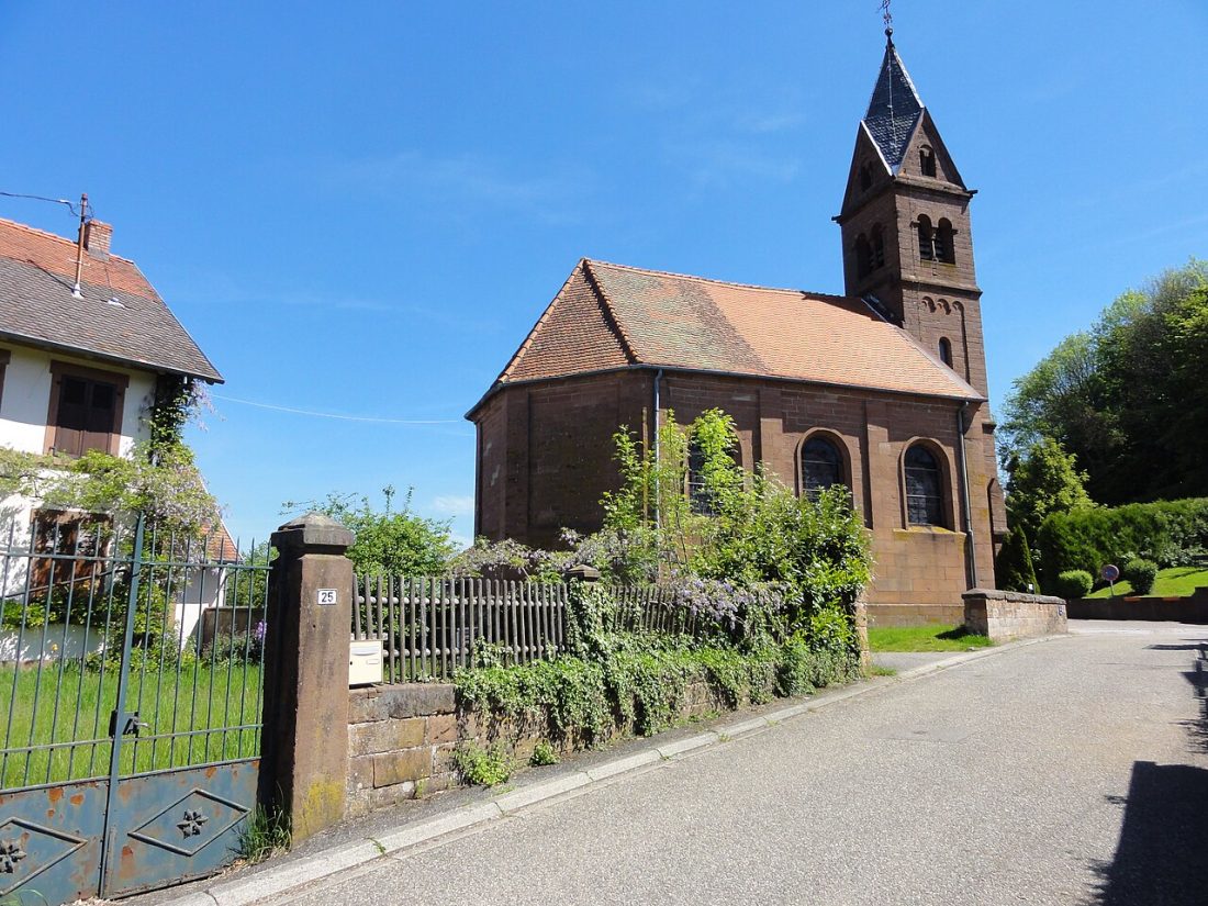 Vue de Lichtenberg