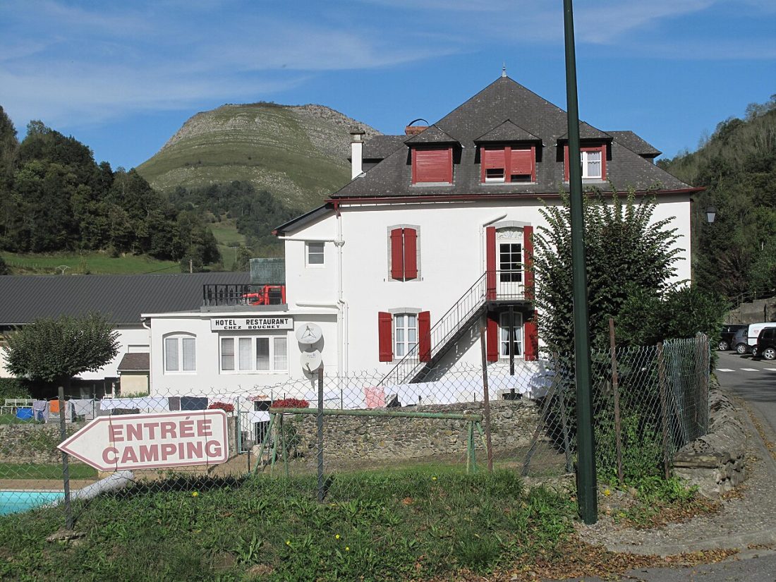 Vue de Licq-Athérey