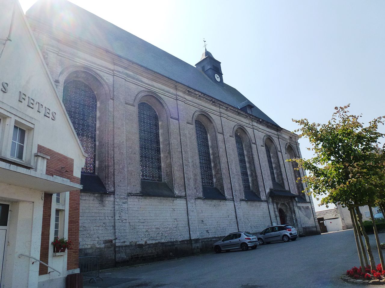 Vue de Licques