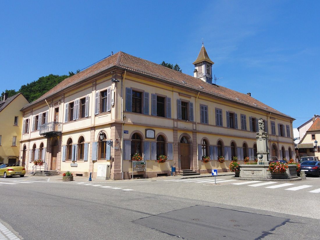 Vue de Lièpvre