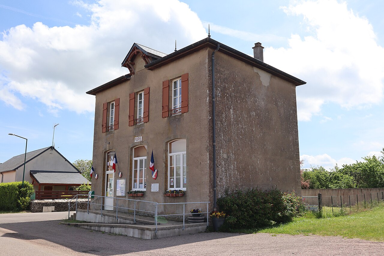 Vue de Liernais
