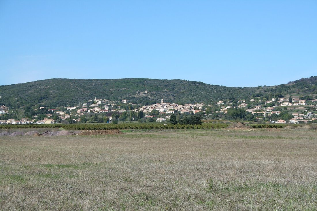 Vue de Lieuran-Cabrières