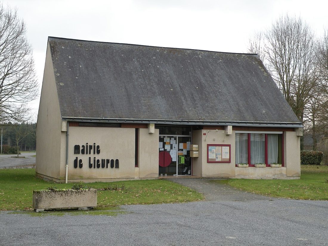 Vue de Lieuron