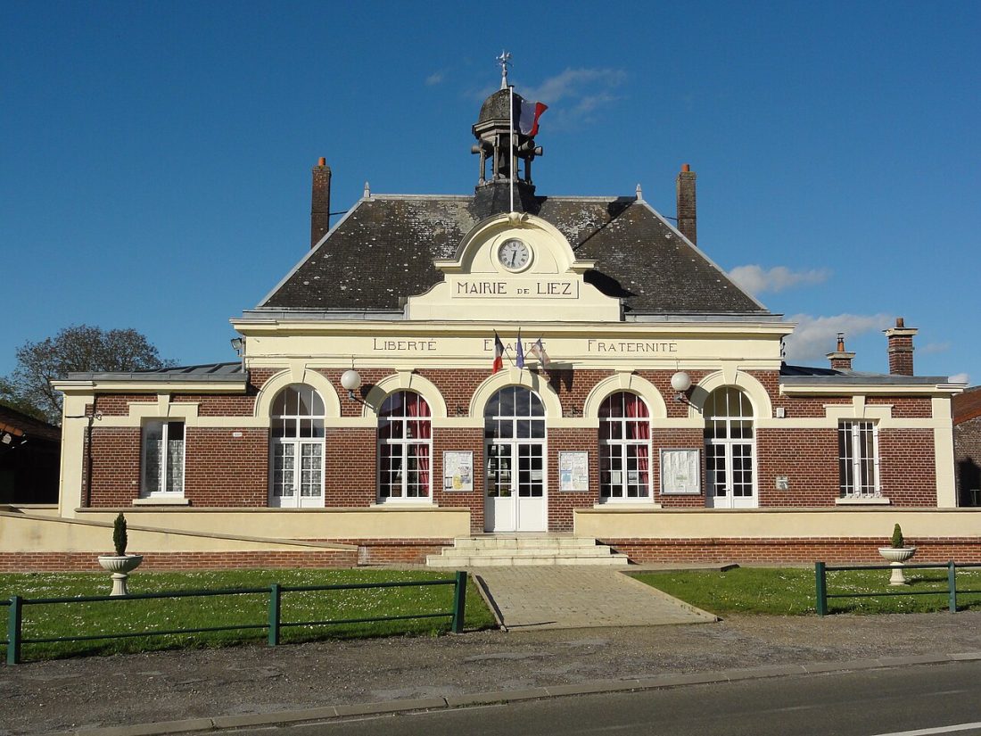 Vue de Liez