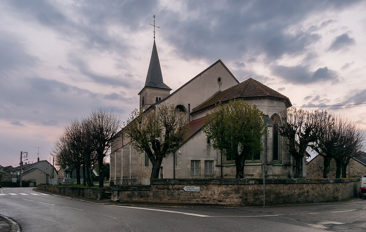 Vue de Liffol-le-Grand