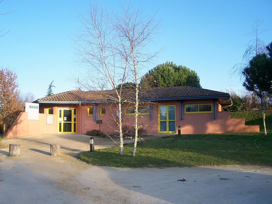 Vue de Lignan-de-Bazas