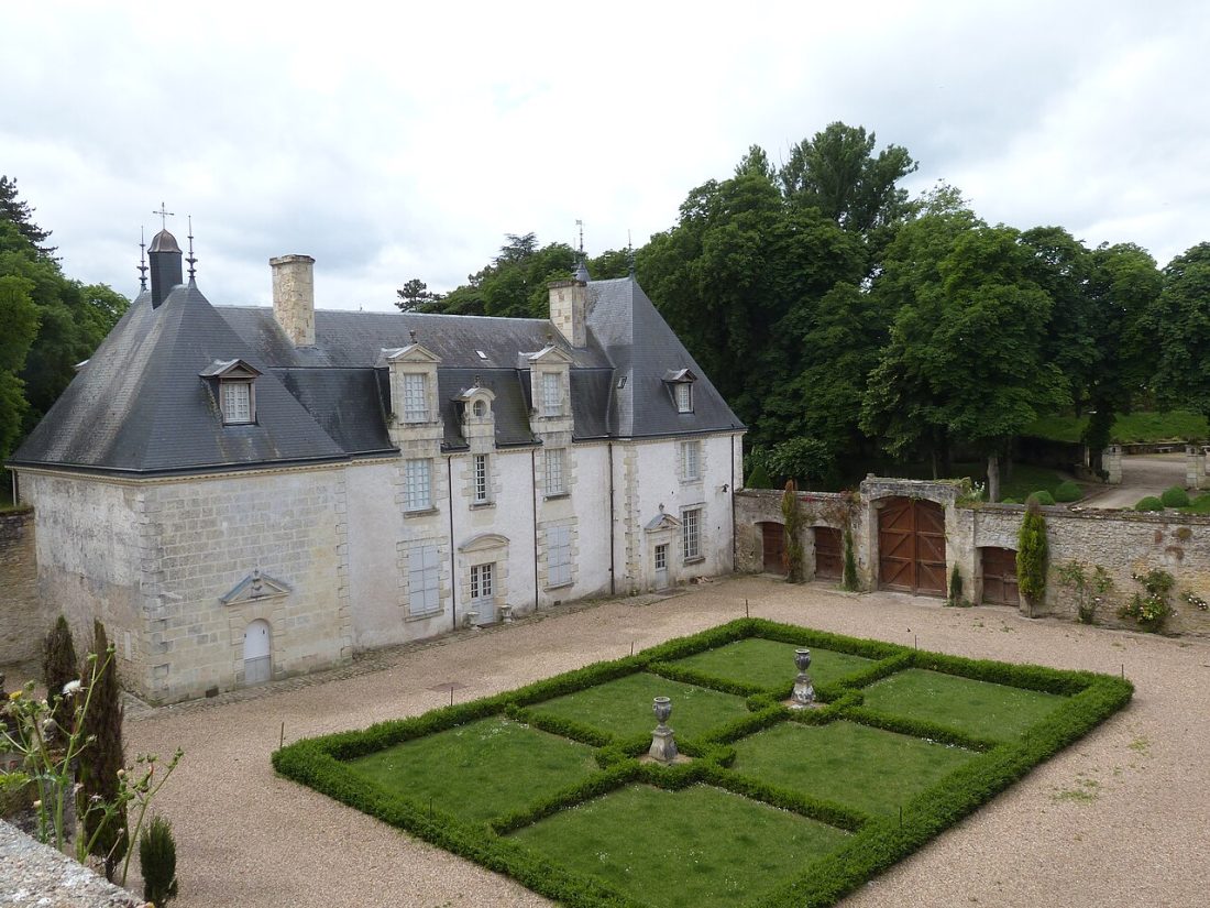 Vue de Lignières-de-Touraine