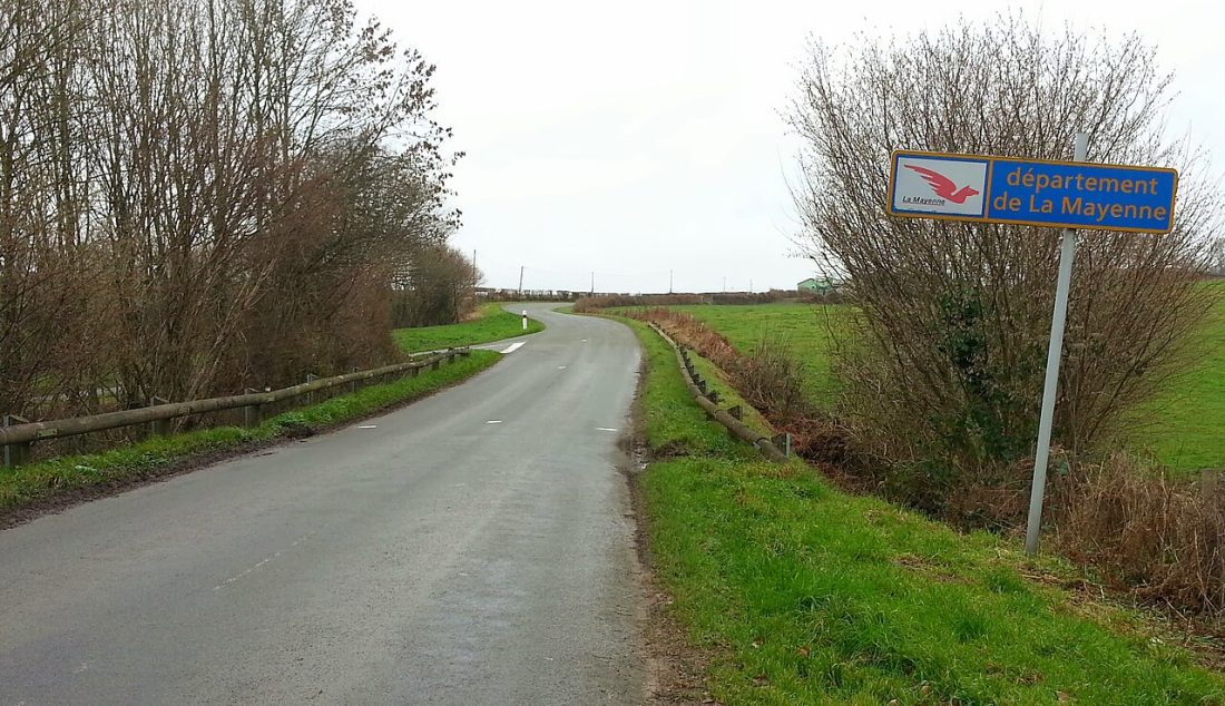 Vue de Lignières-Orgères