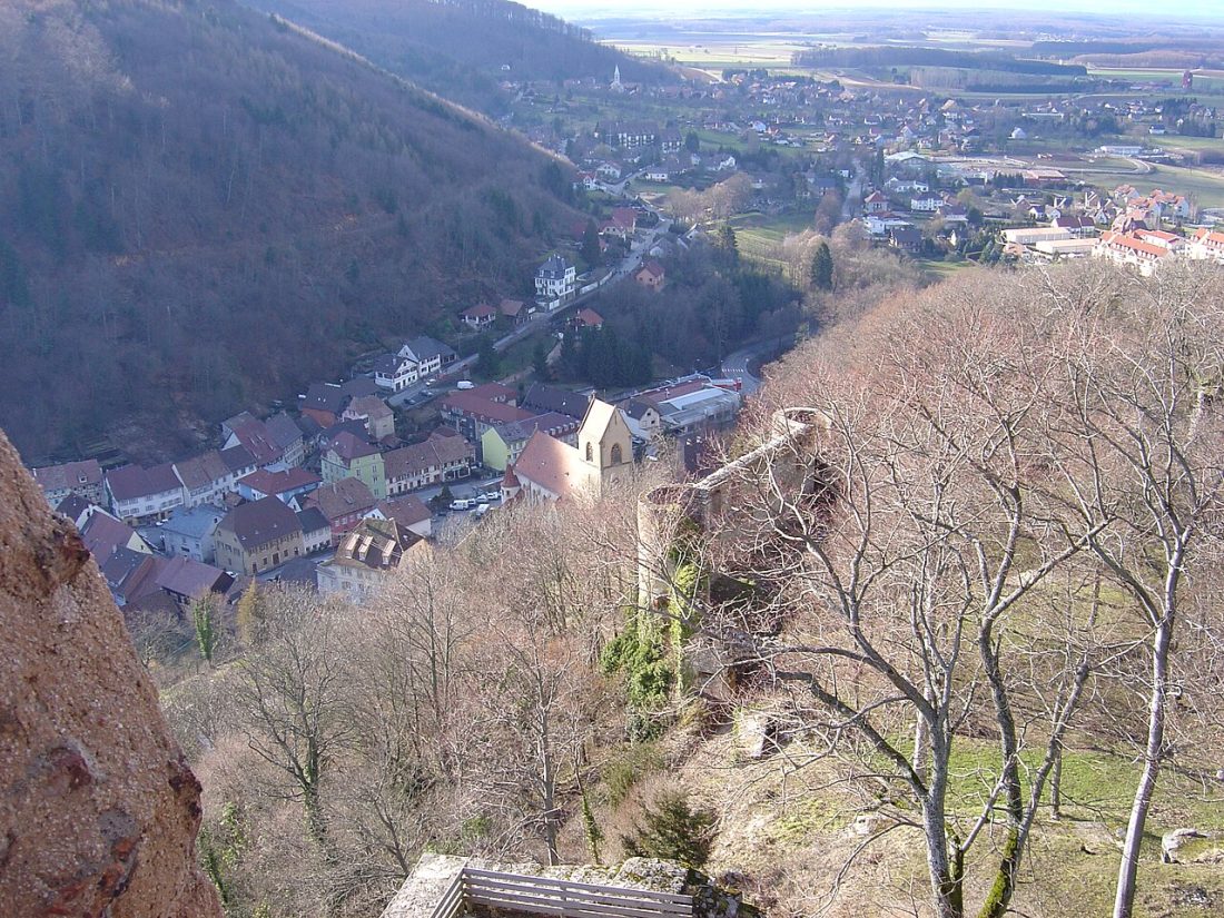 Vue de Ligsdorf