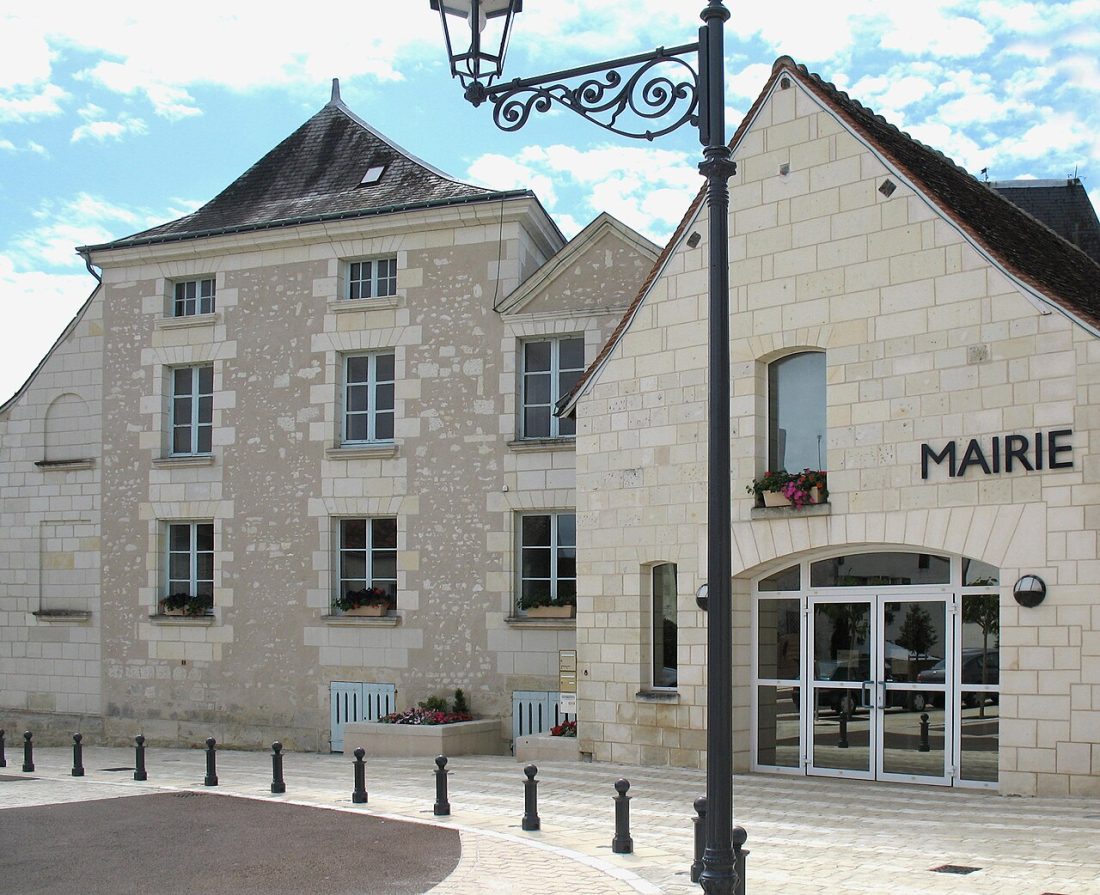 Vue de Ligueil