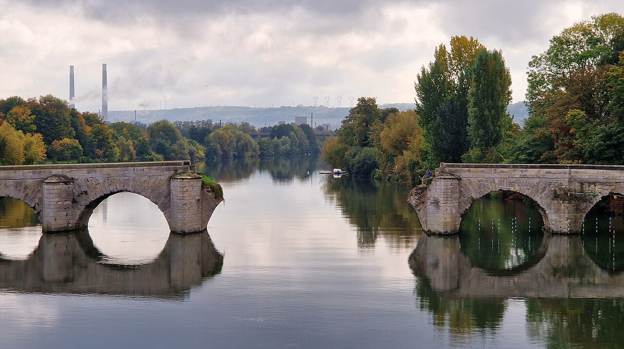 Vue de Limay