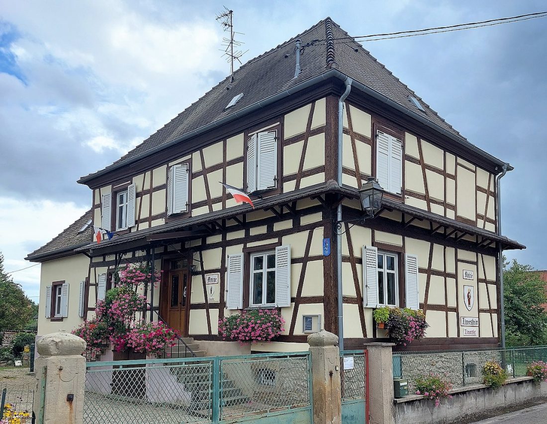 Vue de Limersheim