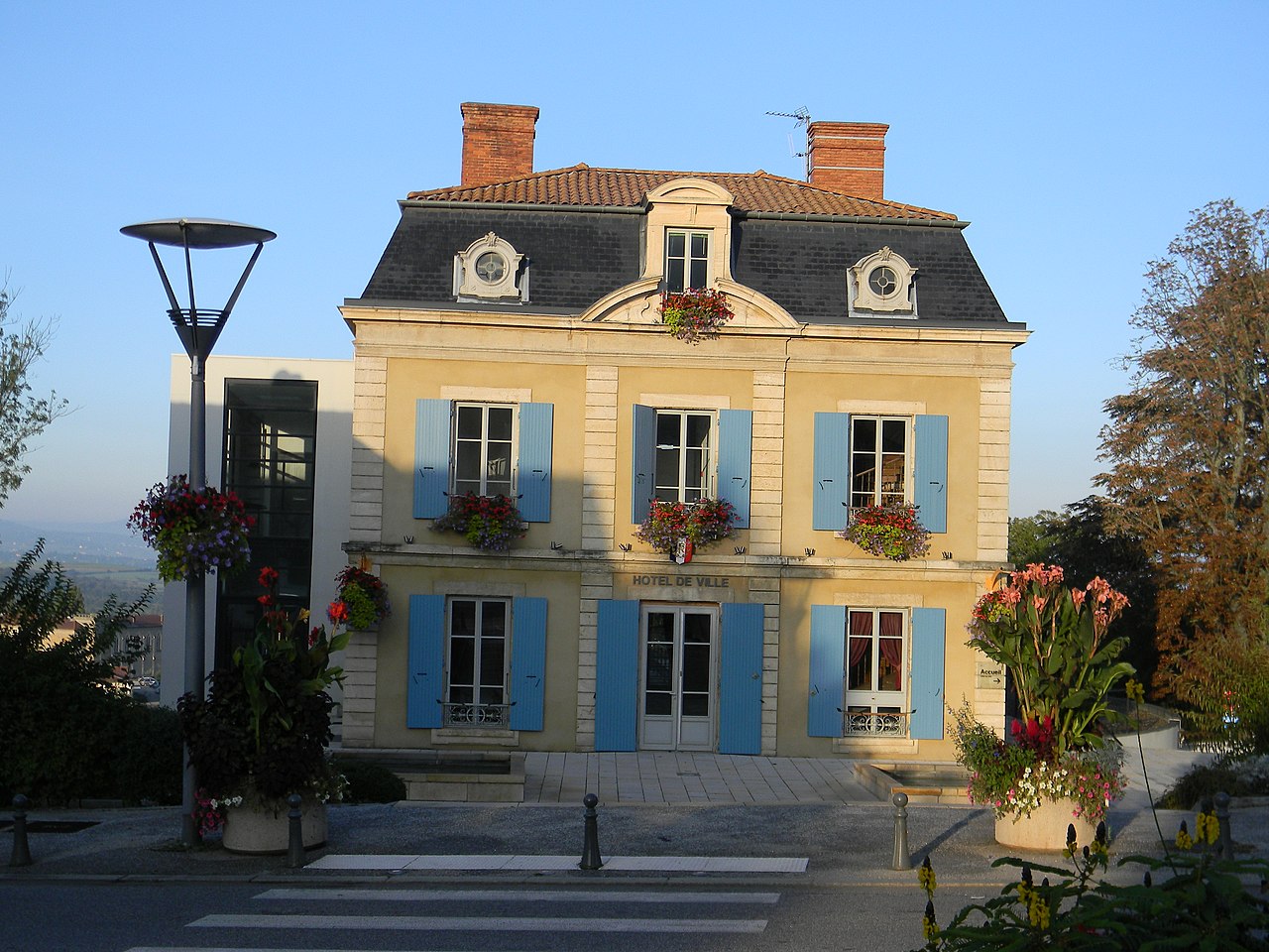Vue de Limonest