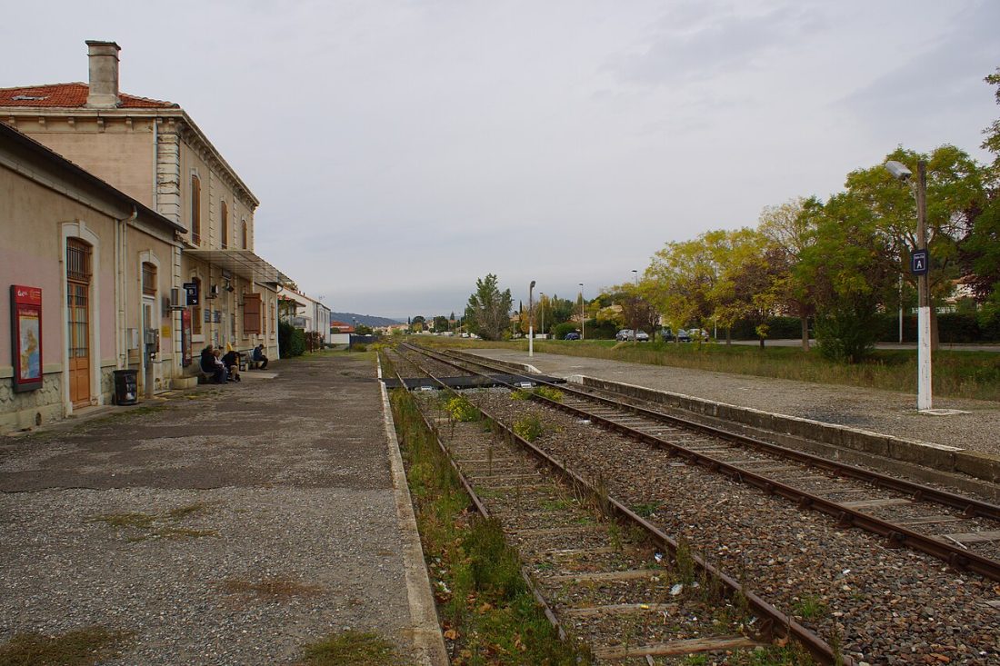 Vue de Limoux