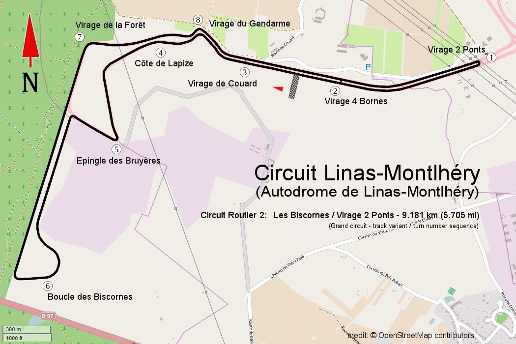 Vue de Linas