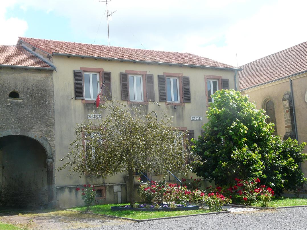 Vue de Lindre-Haute