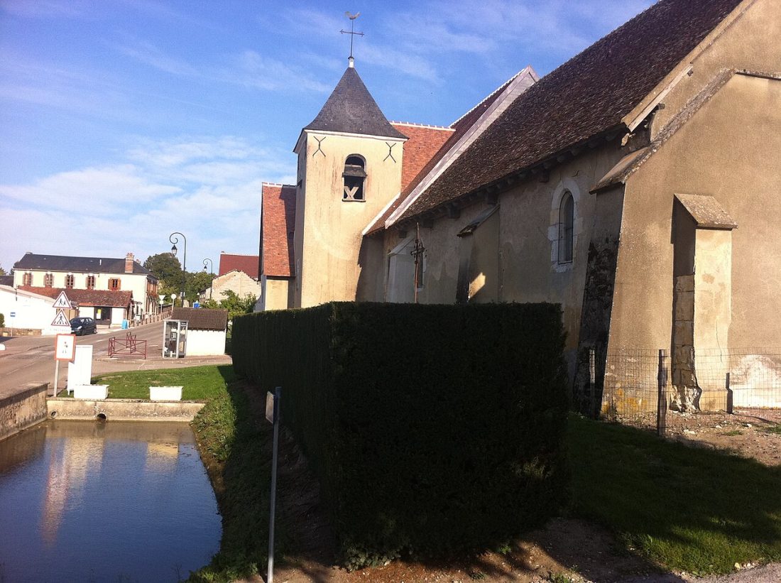 Vue de Lindry