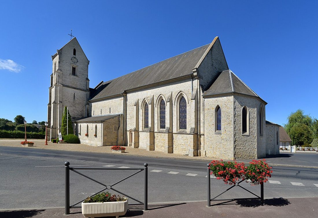 Vue de Lingèvres