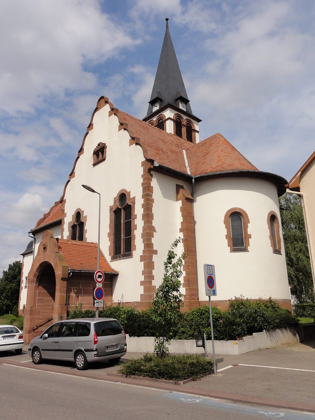 Vue de Lingolsheim