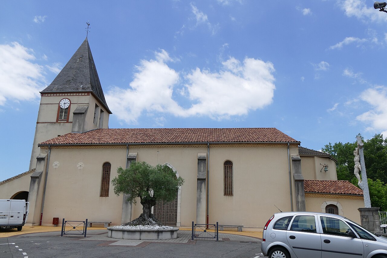 Vue de Linxe