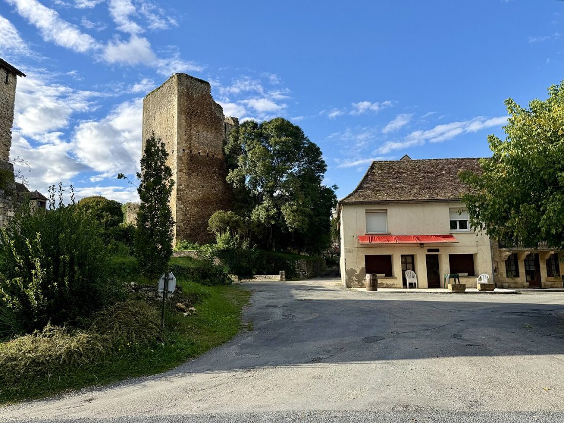 Vue de Liorac-sur-Louyre