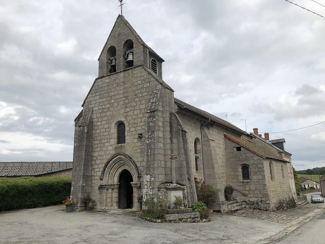 Vue de Lioux-les-Monges